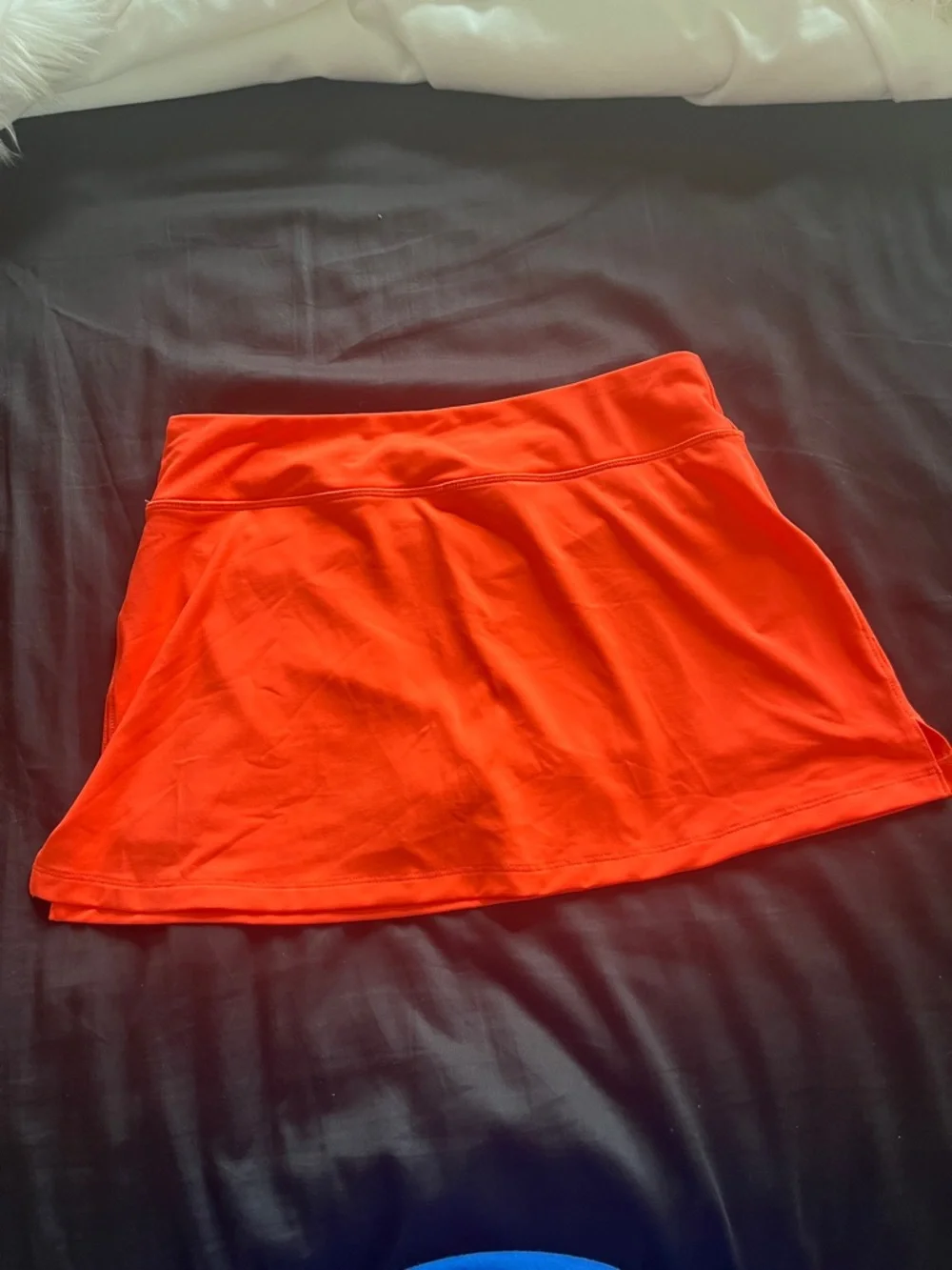 Avia Neon Orange Athletic Skort - Picture 3 of 3